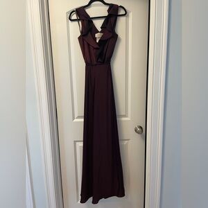 BHLDN Tansy Dress in Plum